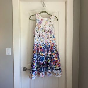 Maggy London Fit and Flare Dress. NWOT.